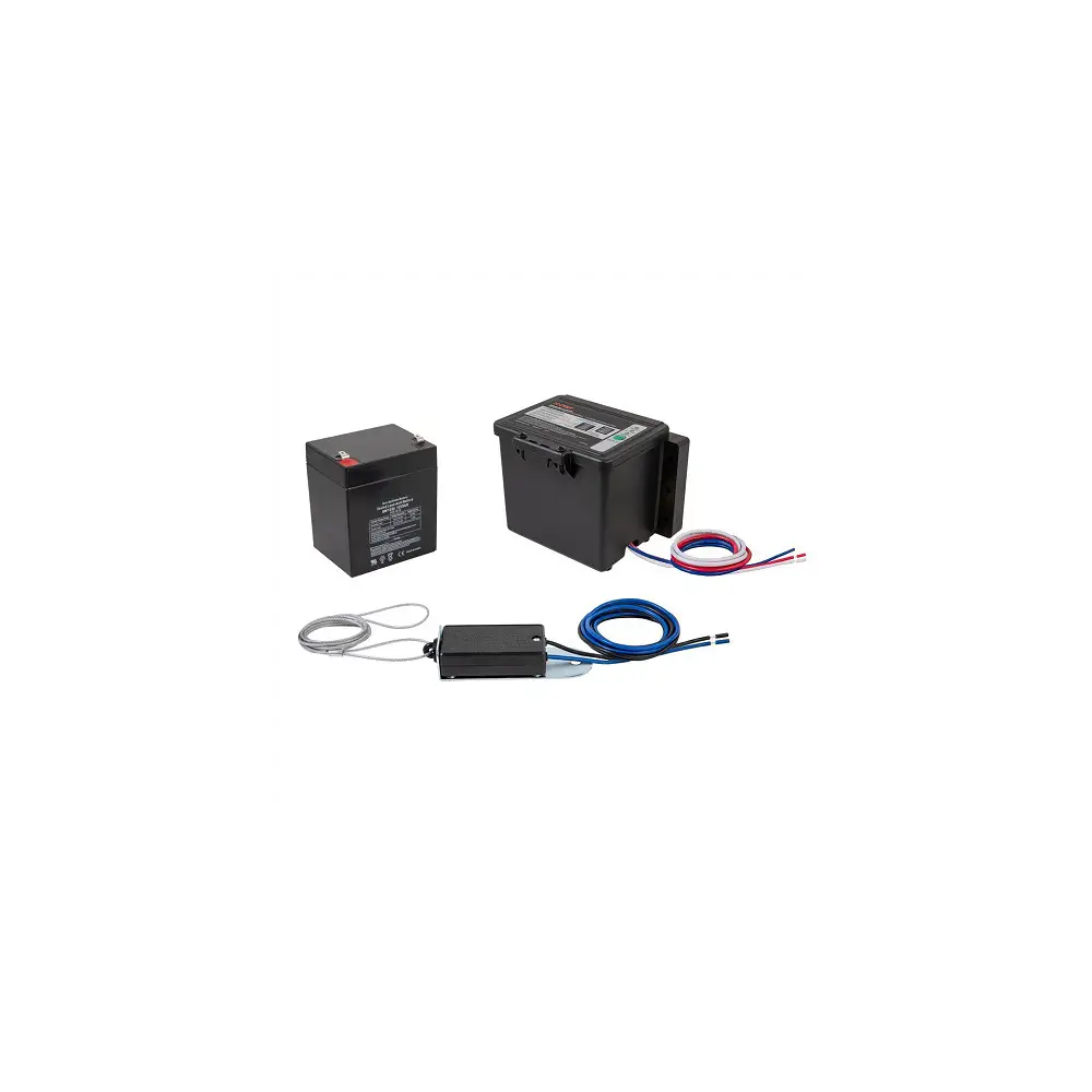 Push to Test Breakaway Kit with Top Load Battery - CUR52044